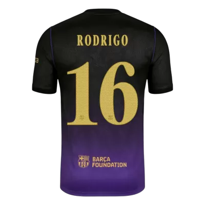 RODRIGO #16 Barcelona Away Soccer Jersey 2026/27 -UCL - Soccerdeal