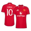CUNHA #10 Manchester United Home Soccer Jersey 2026/27 - UCL Player Version - Soccerdeal