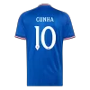 CUNHA #10 Manchester United Away Soccer Jersey 2026/27 - UCL Player Version - Soccerdeal