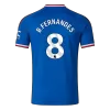 B. FERNANDES #8 Manchester United Away Soccer Jersey 2026/27 - Soccerdeal