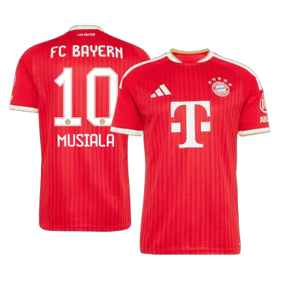 MUSIALA #10 Bayern Munich Home Soccer Jersey 2026/27 - Soccerdeal