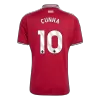 CUNHA #10 Manchester United Home Soccer Jersey 2026/27 - Soccerdeal