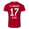 OLISE #17 Bayern Munich Home Soccer Jersey 2026/27 Player Version - Soccerdeal