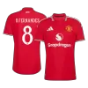 B. FERNANDES #8 Manchester United Home Soccer Jersey 2026/27 - UCL Player Version - Soccerdeal