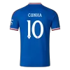 CUNHA #10 Manchester United Away Soccer Jersey 2026/27 -UCL - Soccerdeal