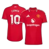 CUNHA #10 Manchester United Home Soccer Jersey 2026/27 Player Version - Soccerdeal