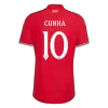 CUNHA #10 Manchester United Home Soccer Jersey 2026/27 - UCL Player Version - Soccerdeal