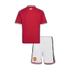 Kid's Manchester United Home Soccer Jersey Kit(Jersey+Shorts) 2026/27 - Soccerdeal