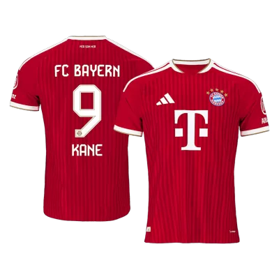 KANE #9 Bayern Munich Home Soccer Jersey 2026/27 Player Version - Soccerdeal