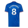 B. FERNANDES #8 Manchester United Away Soccer Jersey 2026/27 Player Version - Soccerdeal