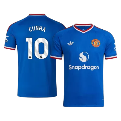 CUNHA #10 Manchester United Away Soccer Jersey 2026/27 - Soccerdeal