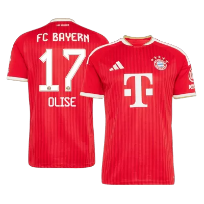 OLISE #17 Bayern Munich Home Soccer Jersey 2026/27 - Soccerdeal