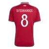 B.FERNANDES #8 Manchester United Home Soccer Jersey 2026/27 -UCL - Soccerdeal