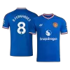 B. FERNANDES #8 Manchester United Away Soccer Jersey 2026/27 - Soccerdeal