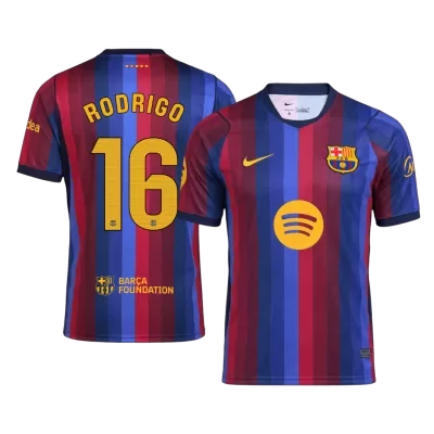 RODRIGO #16 Barcelona Home Soccer Jersey 2026/27 - Soccerdeal