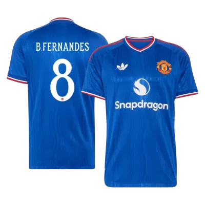 B. FERNANDES #8 Manchester United Away Soccer Jersey 2026/27 - UCL Player Version - Soccerdeal