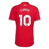 CUNHA #10 Manchester United Home Soccer Jersey 2026/27 Player Version - Soccerdeal