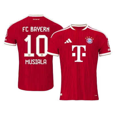 MUSIALA #10 Bayern Munich Home Soccer Jersey 2026/27 Player Version - Soccerdeal