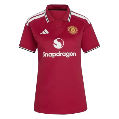 Women's Manchester United Home Soccer Jersey 2026/27 - Soccerdeal