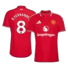 B. FERNANDES #8 Manchester United Home Soccer Jersey 2026/27 Player Version - Soccerdeal