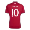 CUNHA #10 Manchester United Home Soccer Jersey 2026/27 -UCL - Soccerdeal