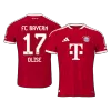OLISE #17 Bayern Munich Home Soccer Jersey 2026/27 Player Version - Soccerdeal