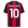 RAFA LEÃO #10 AC Milan Home Soccer Jersey 2026/27 - Soccerdeal