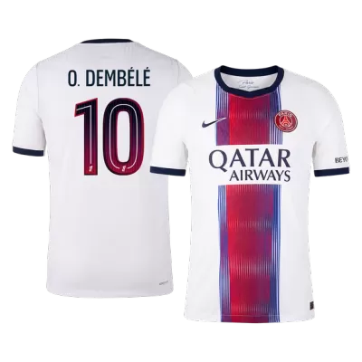 O. DEMBÉLÉ #10 PSG Away Soccer Jersey 2026/27 Player Version - Soccerdeal