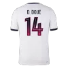 D. DOUÉ #14 PSG Away Soccer Jersey 2026/27 Player Version - Soccerdeal