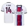 D. DOUÉ #14 PSG Away Soccer Jersey 2026/27 - Soccerdeal