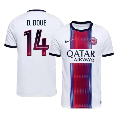 D. DOUÉ #14 PSG Away Soccer Jersey 2026/27 - Soccerdeal