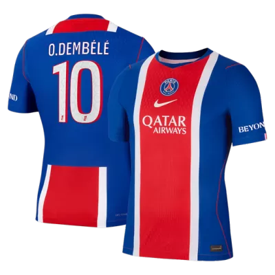 O. DEMBÉLÉ #10 PSG Home Soccer Jersey 2026/27 Player Version - Soccerdeal