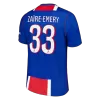 ZAÏRE-EMERY #33 PSG Home Soccer Jersey 2026/27 - Soccerdeal