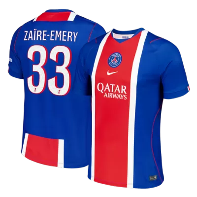 ZAÏRE-EMERY #33 PSG Home Soccer Jersey 2026/27 - Soccerdeal