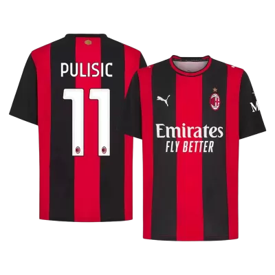 PULISIC #11 AC Milan Home Soccer Jersey 2026/27 - Soccerdeal