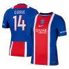 D. DOUÉ #14 PSG Home Soccer Jersey 2026/27 Player Version - Soccerdeal