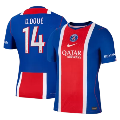 D. DOUÉ #14 PSG Home Soccer Jersey 2026/27 Player Version - Soccerdeal