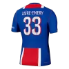 ZAÏRE-EMERY #33 PSG Home Soccer Jersey 2026/27 Player Version - Soccerdeal