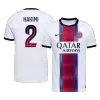 HAKIMI #2 PSG Away Soccer Jersey 2026/27 - Soccerdeal