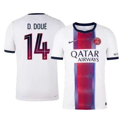 D. DOUÉ #14 PSG Away Soccer Jersey 2026/27 Player Version - Soccerdeal
