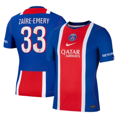 ZAÏRE-EMERY #33 PSG Home Soccer Jersey 2026/27 Player Version - Soccerdeal