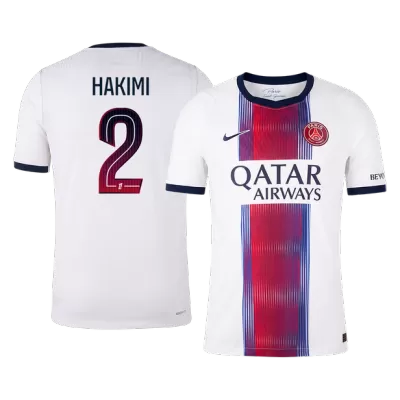 HAKIMI #2 PSG Away Soccer Jersey 2026/27 Player Version - Soccerdeal