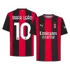 RAFA LEÃO #10 AC Milan Home Soccer Jersey 2026/27 - Soccerdeal