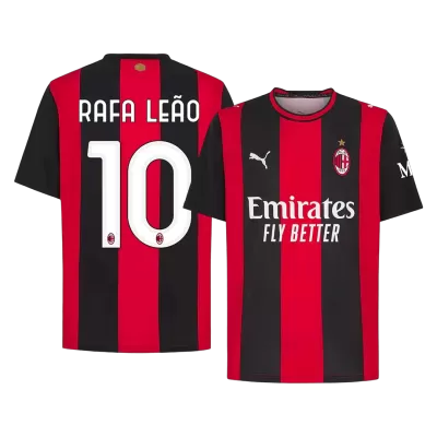 RAFA LEÃO #10 AC Milan Home Soccer Jersey 2026/27 - Soccerdeal