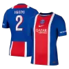 HAKIMI #2 PSG Home Soccer Jersey 2026/27 Player Version - Soccerdeal