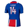 D. DOUÉ #14 PSG Home Soccer Jersey 2026/27 Player Version - Soccerdeal