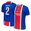 HAKIMI #2 PSG Home Soccer Jersey 2026/27 - Soccerdeal