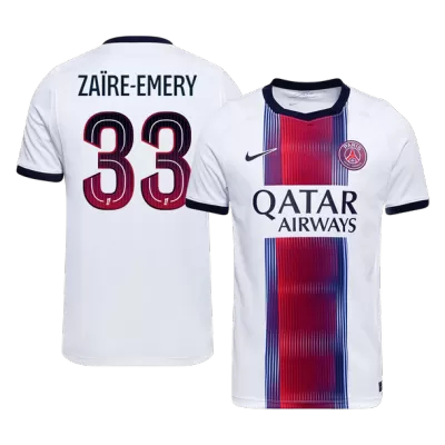ZAÏRE-EMERY #33 PSG Away Soccer Jersey 2026/27 - Soccerdeal