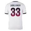 ZAÏRE-EMERY #33 PSG Away Soccer Jersey 2026/27 Player Version - Soccerdeal