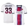 ZAÏRE-EMERY #33 PSG Away Soccer Jersey 2026/27 Player Version - Soccerdeal